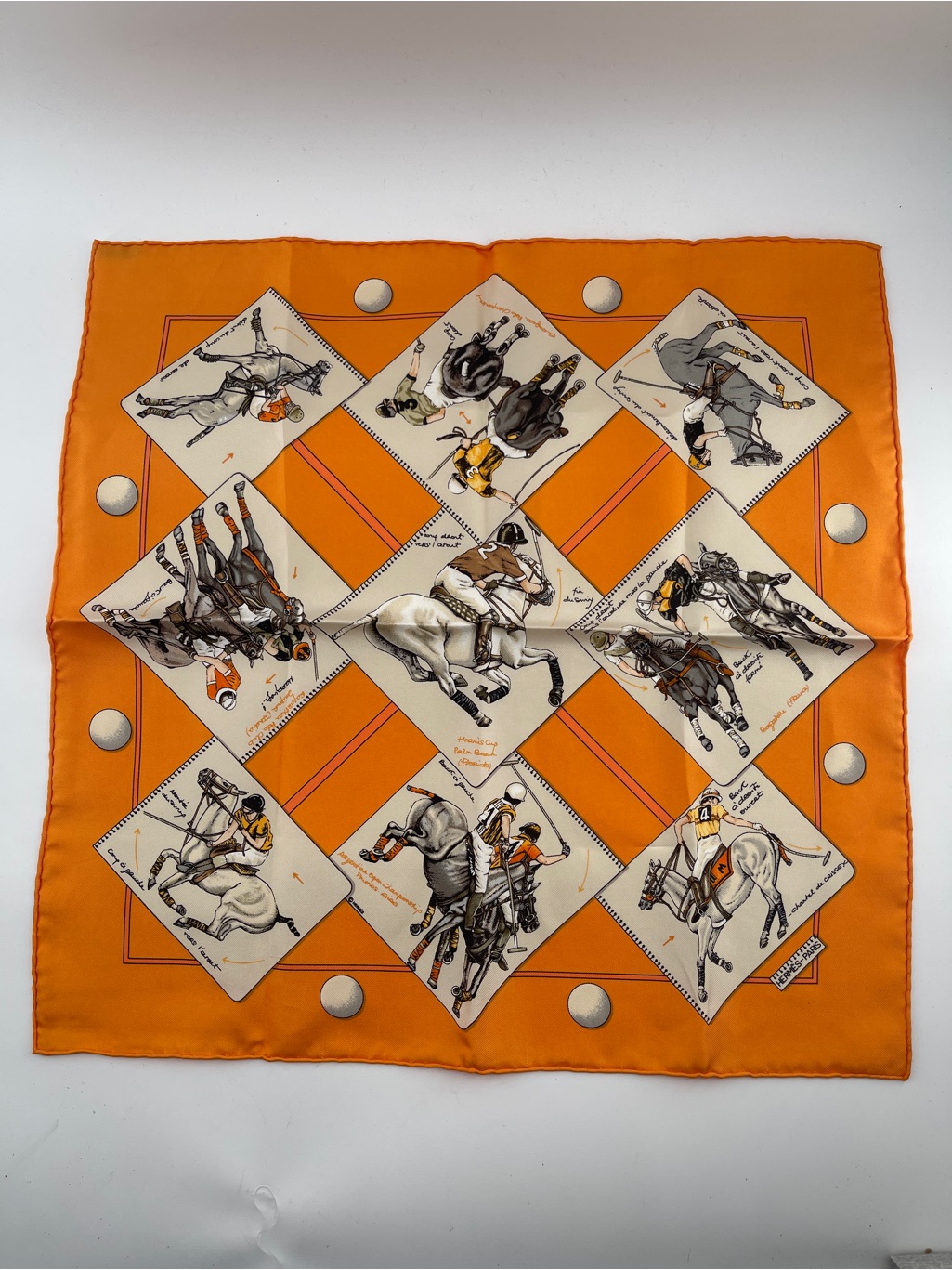 Hermes Scarf #752-5166